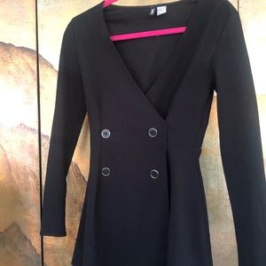 H&M tuxedo romper